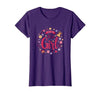 Mademark Team Girl Its a Girl Baby Shower Celebration T-Shirt - size chart