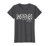 Cow Print Matching Family Apparel Mimi Life Cow Print Family Matching T-Shirt - size chart