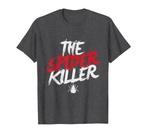 Moito Creepy Spiders Halloween Shirt Creepy Spiders Halloween Shirt Trick Treat Cobweb Killer Boo T-Shirt - size chart
