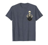 Funny Pocket Skeleton Halloween T Shirt For Men Funny Skeleton in The Pocket Halloween Kids Teens Adults T-Shirt - size chart