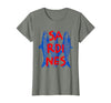 Vintage Sardine Tinned Fish Summer Tee Sardines Tinned Fish Retro Graphic for Men Women T-Shirt - size chart
