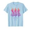 Escaped Since 1692 Halloween Escaped Since 1692 Funny Witch Halloween Design T-Shirt - size chart