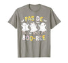 Ballet Ghost Halloween 2024 Spooky Dance Lover Pas de Boo-rée Ghost Ballet Dancer Halloween Dance Teacher T-Shirt - size