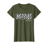 Cow Print Matching Family Apparel Mimi Life Cow Print Family Matching T-Shirt - size chart