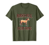 Mademark Horses Heal Everything Equestrian Women Design T-Shirt - Men - size chart