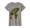 Mademark Just Here for Bananas Funny Monkey Design T-Shirt - Women - size chart