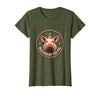 Mademark Blessed by the Pig Funny Farm Animal Design T-Shirt - size chart
