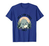 Mademark Sea Cow Vibes Only Manatee Design T-Shirt - size chart