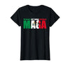 Retro Mexicans Aint Going Anywhere Mexican Flag Fun Mexicans Aint Going Anywhere Mexican Flag for Men Women T-Shirt - size