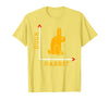 Wittgensteins Rabbit Duck Illusion Physics Nerd Math Geek T-Shirt — design detail