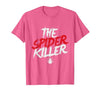 Moito Creepy Spiders Halloween Shirt Creepy Spiders Halloween Shirt Trick Treat Cobweb Killer Boo T-Shirt - size chart