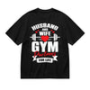 SYPPEIPLC Men Solid Cotton T-Shirt Crew Neck Short Sleeve I Like Exercise Because I Love Eating Casual Daily Tops - size chart