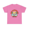 GENERIC cat Unisex Heavy Cotton Tee Azalea - size chart