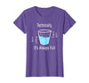 Technically It's Always Full Science By Merch Technically It's Always Full Science Humor T-Shirt - size chart