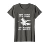 Halloween Witch Broomstick Costume Shop We Ride At Dawn Spooky Witch Broomstick Halloween Costume T-Shirt - size chart