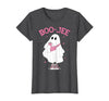 Spooky Season Ghost Halloween Boujee Boo-Jee Boo-JEE Spooky Season Ghost Pink Halloween Pumpkin Boujee T-Shirt - size chart