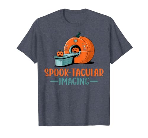 CT Technologist Halloween Gifts Co. CT Tech Technologist Pun Spook-Tacular Halloween T-Shirt - size chart