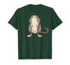 Mouse Headless Halloween Clothing Co. Funny Mouse Headless Rat Body Last Minute Halloween T-Shirt - size chart