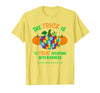 Presto Autism Awareness Halloween October Pumpkin Autism Awareness Halloween Fall October Puzzle Pumpkin T-Shirt - size chart