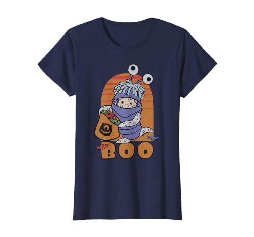 Disney Pixar Monster Inc Boo Halloween T-Shirt - size chart