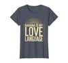 Mademark Banana Is My Love Language Monkey Design T-Shirt - Women - size chart