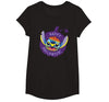 Disney Lilo & Stitch Jack-o’-Lantern Pumpkin Happy Halloween T-Shirt - size chart