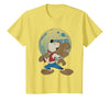 Disney Mickey Mouse Werewolf Halloween Costume T-Shirt - size chart