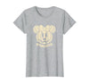 Disney Minnie Mouse Pumpkin Happy Halloween T-Shirt - size chart