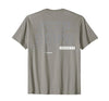 Funny Keep Going Even If It's The Hardest Shirt Keep Going Even If It's The Hardest Thing You Do (on Back) T-Shirt - size