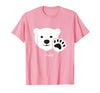 Coca-Cola Coca Cola Polar Bear Wave T-Shirt - size chart