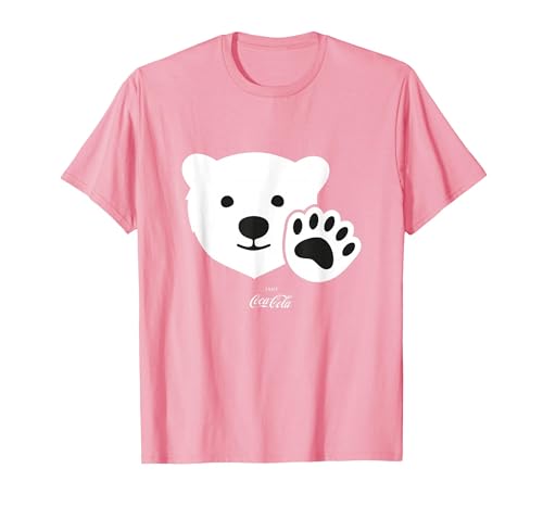 Coca-Cola Coca Cola Polar Bear Wave T-Shirt - size chart