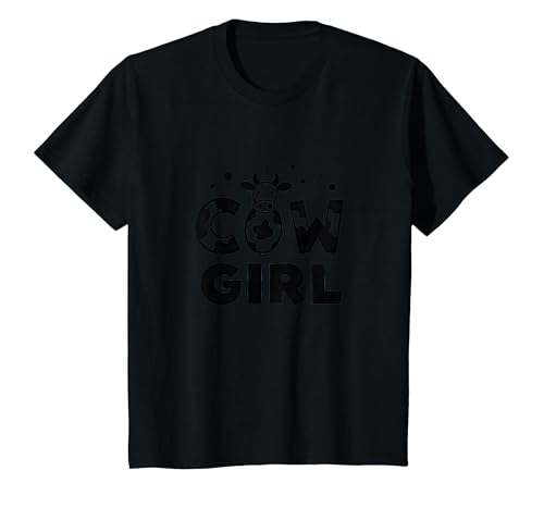 Mademark Cow Girl Moo-tiful Cows For Women Farm Lover Gift T-Shirt - size chart