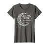 Salem 1692 They Missed One - Salem Witch 1692 Halloween T-Shirt - size chart