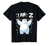 2 years old 2nd birthday Polar Bear Kids 2 Years Old 2 Birthday Polar Bears Boy Girl Polar Bear T-Shirt - size chart