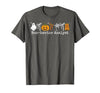 Behavior Analyst Halloween ABA Ghost Boo-havior Boo-Havior Analyst Pumpkin Ghost ABA Therapist Halloween T-Shirt - size chart