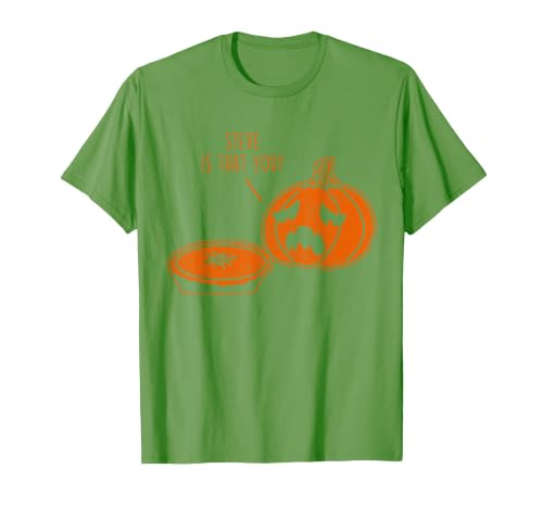 Steve is that You? Funny Cute Halloween T-Shirt - size chart
