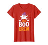 The Boo Crew Shirts The Boo Crew Shirt Matching Men Women Kids Halloween Costume T-Shirt - size chart
