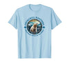 Churchill Polar Bear Shirts & Gifts Churchill Manitoba Canada Polar Bear Capital of The World T-Shirt - size chart