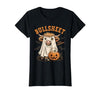 Bullsheet Highland Cow Ghost Halloween Tees Moo... I Mean Boo Bullsheet Highland Cow Ghost Halloween T-Shirt - size chart