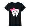 Cute Tooth Fairy Halloween Costume for Women Boys Girls Kids T-Shirt - size chart