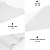 DRTGEDS Horses Running Art Printing Short Sleeve Cotton Lightweight Pullover Summer Casual Sweatshirts - size chart