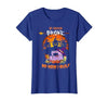 Humor Halloween Costume 2020 My Broom Broke So Now I Quilt - Quilting Halloween T-Shirt - size chart