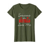 Long Distance Relationships Gifts Someone in Buffalo Loves Me Relationship Couple New York T-Shirt - size chart