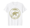 Mademark I Came For Elephants Safari Women Design T-Shirt - Men - size chart