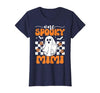 One Spooky Mimi Halloween Family Matching One Spooky Mimi Matching Family Halloween Costumes T-Shirt - size chart