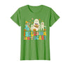 Inclusion Matters Tees Halloween Sped Teacher Kids Inclusion Isn't Scary Ghost Mummy Halloween SLP Sped Teacher T-Shirt -
