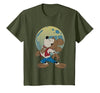 Disney Mickey Mouse Werewolf Halloween Costume T-Shirt - size chart