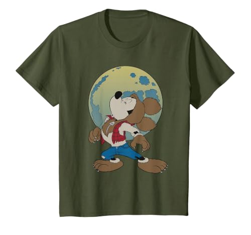 Disney Mickey Mouse Werewolf Halloween Costume T-Shirt - size chart