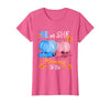 He Or She Pumpkin Gender Reveal Party Supplies Tee Halloween Pumpkin Gender Reveal He or She Mommy to Be T-Shirt - size chart