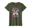 Gender Reveal Party Bear Designs Keeper of The Gender Reveal Party Gender Reveal Ideas T-Shirt - size chart